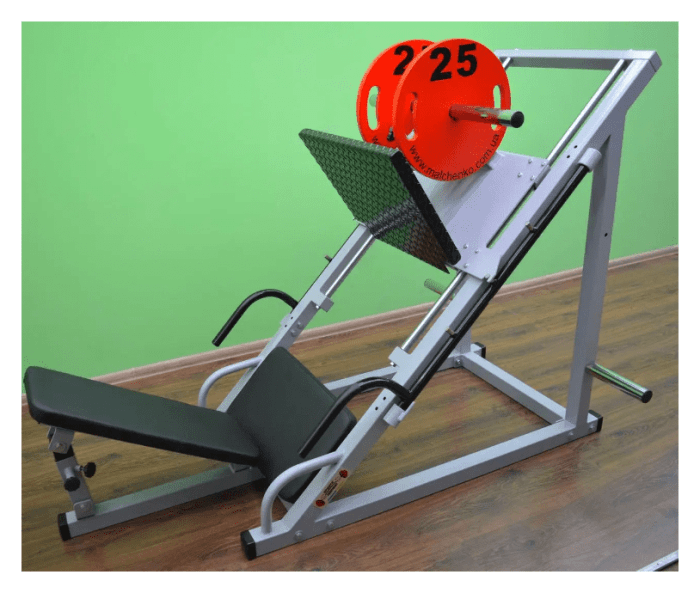 Жим ногами, 45 градусів, Проф серія, для залу