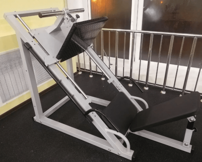 Жим ногами, 45 градусів, Проф серія, для залу, укр, укр