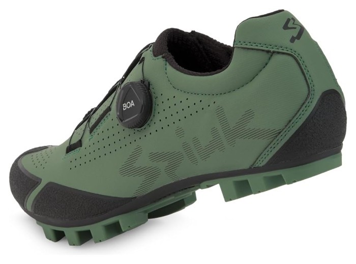 Обувь Spiuk Loma MTB размер UK 8 (42 266мм) зеленая