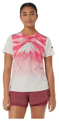 Футболка Asics ( 2012D484-100 ) FUJITRAIL ELITE GRAPHIC SS TOP