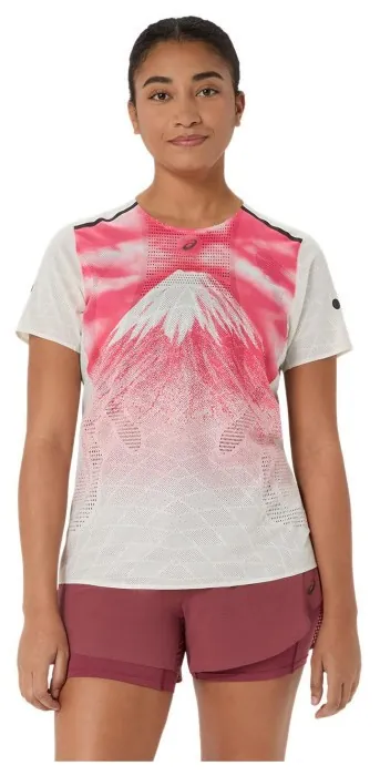 Футболка Asics ( 2012D484-100 ) FUJITRAIL ELITE GRAPHIC SS TOP