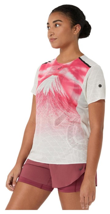Футболка Asics ( 2012D484-100 ) FUJITRAIL ELITE GRAPHIC SS TOP