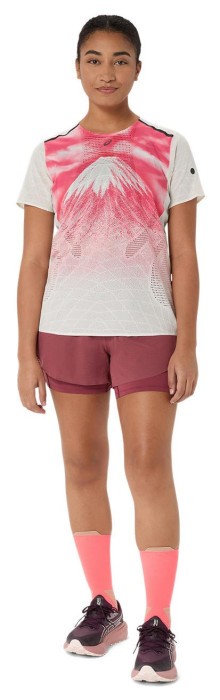 Футболка Asics ( 2012D484-100 ) FUJITRAIL ELITE GRAPHIC SS TOP