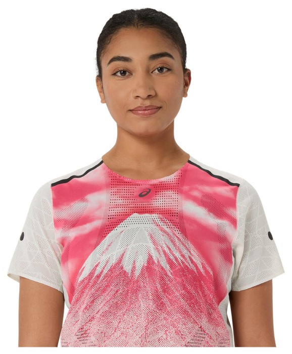 Футболка Asics ( 2012D484-100 ) FUJITRAIL ELITE GRAPHIC SS TOP