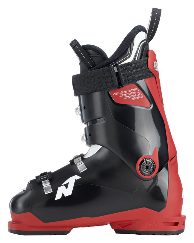Ботинки горнолыжные Nordica SPORTMACHINE 100 41 (265мм) Black/red/white (050R3001-WRH)