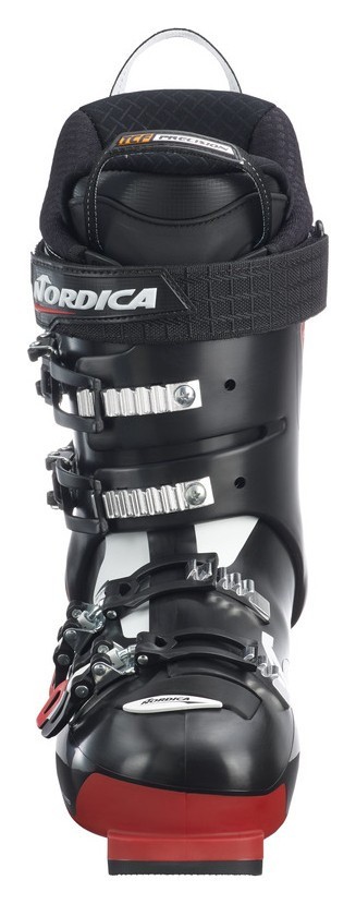 Ботинки горнолыжные Nordica SPORTMACHINE 100 41 (265мм) Black/red/white (050R3001-WRH)