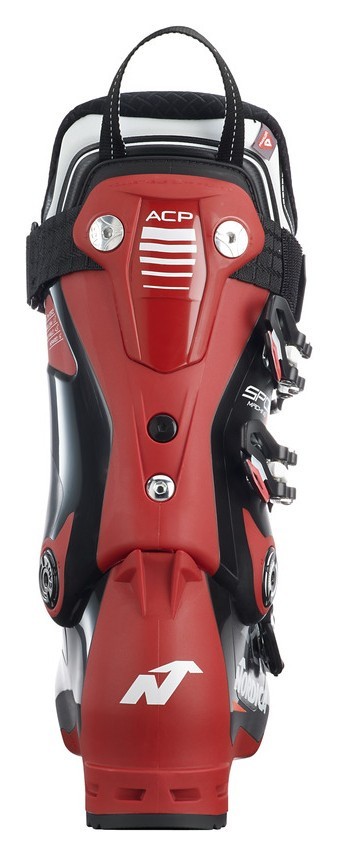 Ботинки горнолыжные Nordica SPORTMACHINE 100 41 (265мм) Black/red/white (050R3001-WRH)