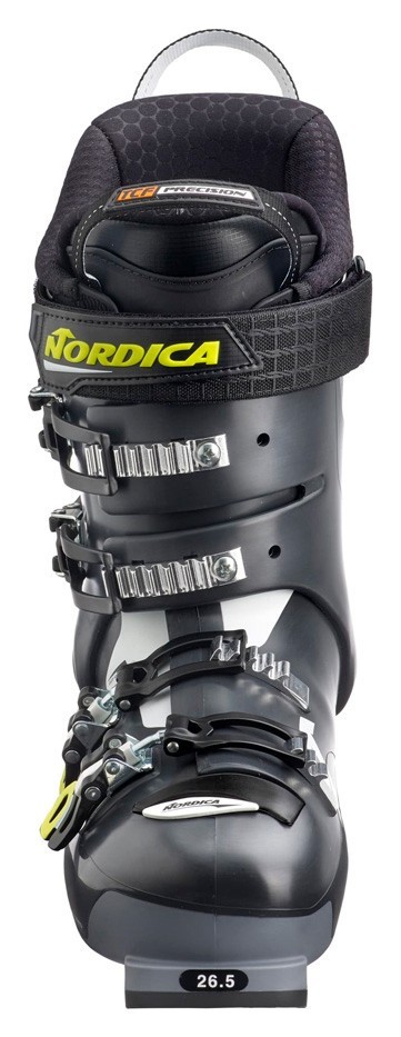 Ботинки горнолыжные Nordica SPORTMACHINE 100 41 (265мм) Black/red/white (050R3001-WRH)