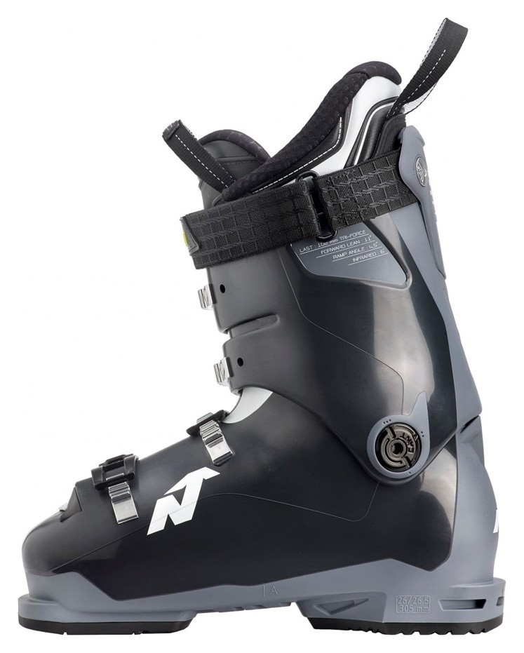 Ботинки горнолыжные Nordica SPORTMACHINE 100 41 (265мм) Black/red/white (050R3001-WRH)