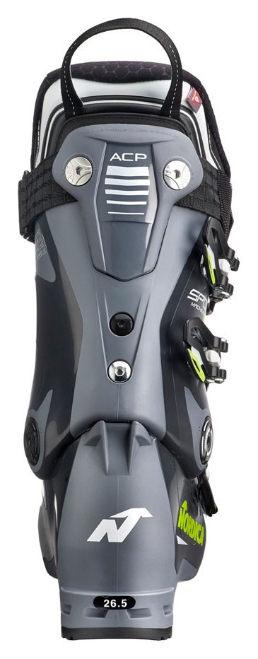 Ботинки горнолыжные Nordica SPORTMACHINE 100 41 (265мм) Black/red/white (050R3001-WRH)