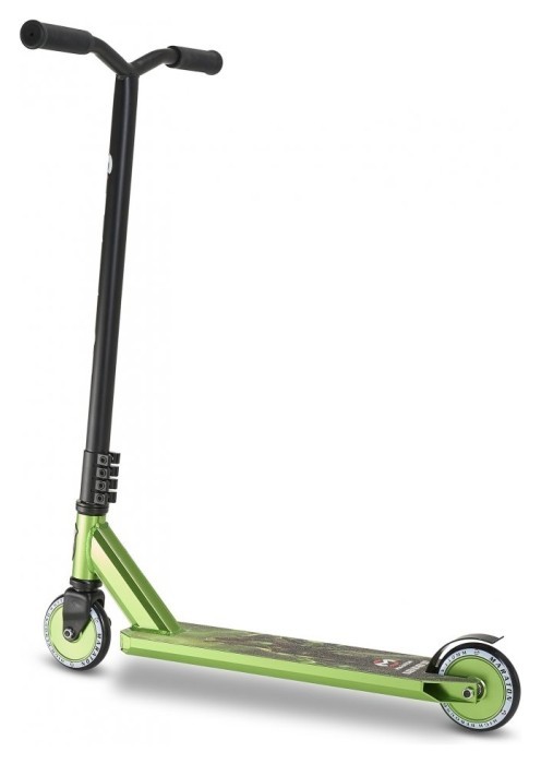 Трюковий самокат Maraton Blazer HIC 2022 Вогонь зелений, укр, укр
