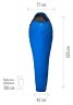 Мешок спальный Millet BAIKAL 750 LONG R 225 см Sky diver/ultra blue (MIC1073) Фото - 3