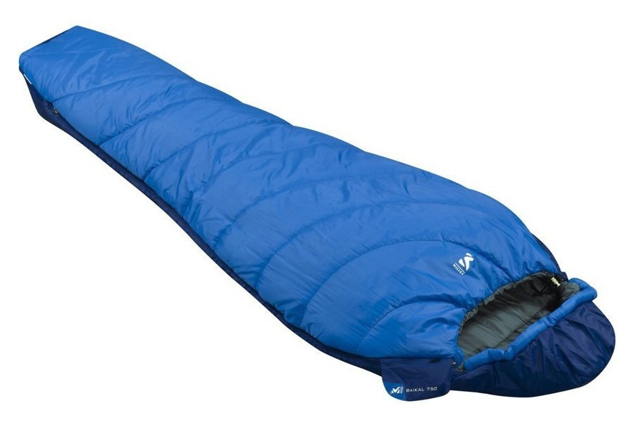 Мешок спальный Millet BAIKAL 750 LONG R 225 см Sky diver/ultra blue (MIC1073)
