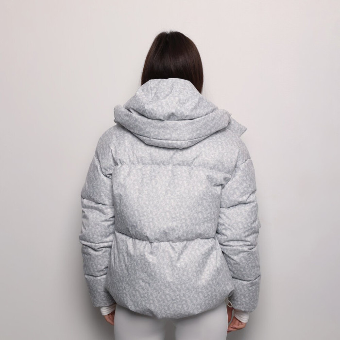 Куртка Slavni водоотталкивающая светло-серая. Куртка Slavni Dream Женская светло-серая