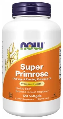 Super Primrose 1300mg - 120 sgels