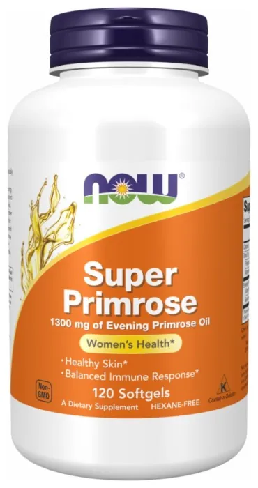 Super Primrose 1300mg - 120 sgels