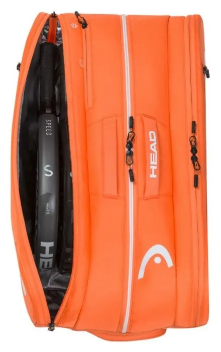 Чехол для паделу HEAD ( 261316 ) Tour Padel Bag L OR