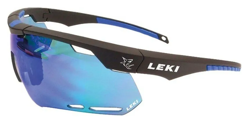 Окуляри спортивні сонцезахисні Leki ACTIVE PRO Black shadow (369451301) (black)