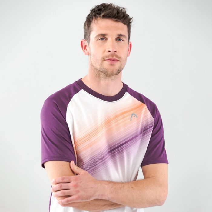 Футболка HEAD ( 811413 ) PERFORMANCE T-Shirt Men 2023