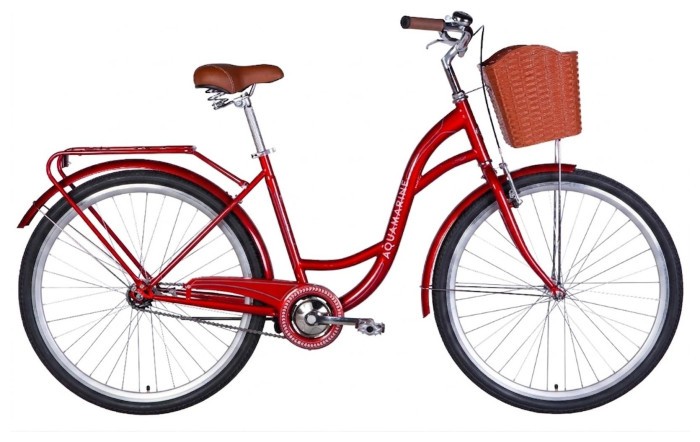 Велосипед уцінений ST 28" Dorozhnik AQUAMARINE BH рама-19" бордовий 2026