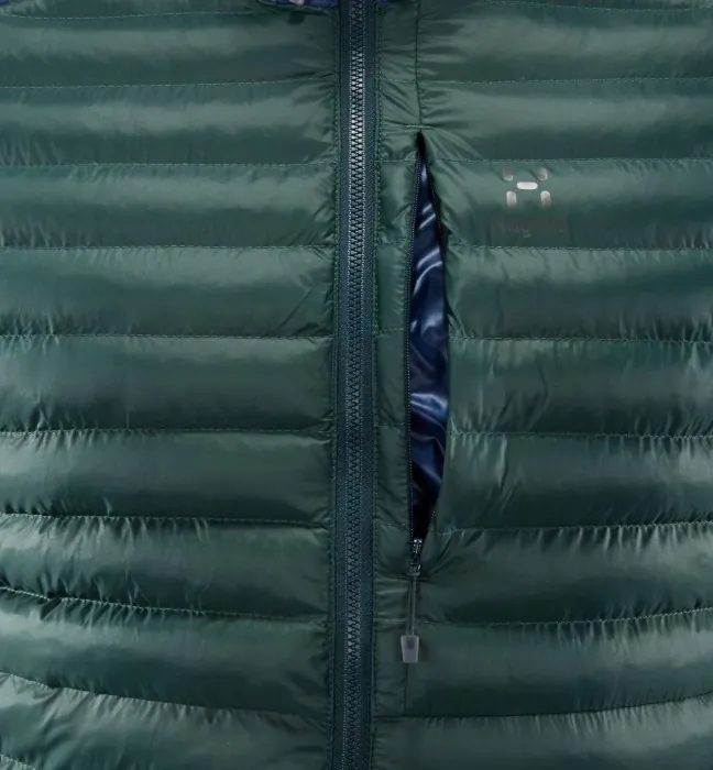 Куртка для туризма Haglofs ( 604100 ) Essens Mimic Hood 2019