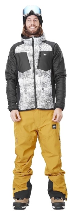 Куртка Picture Organic Takashima 2022 карта