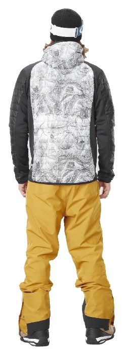 Куртка Picture Organic Takashima 2022 карта