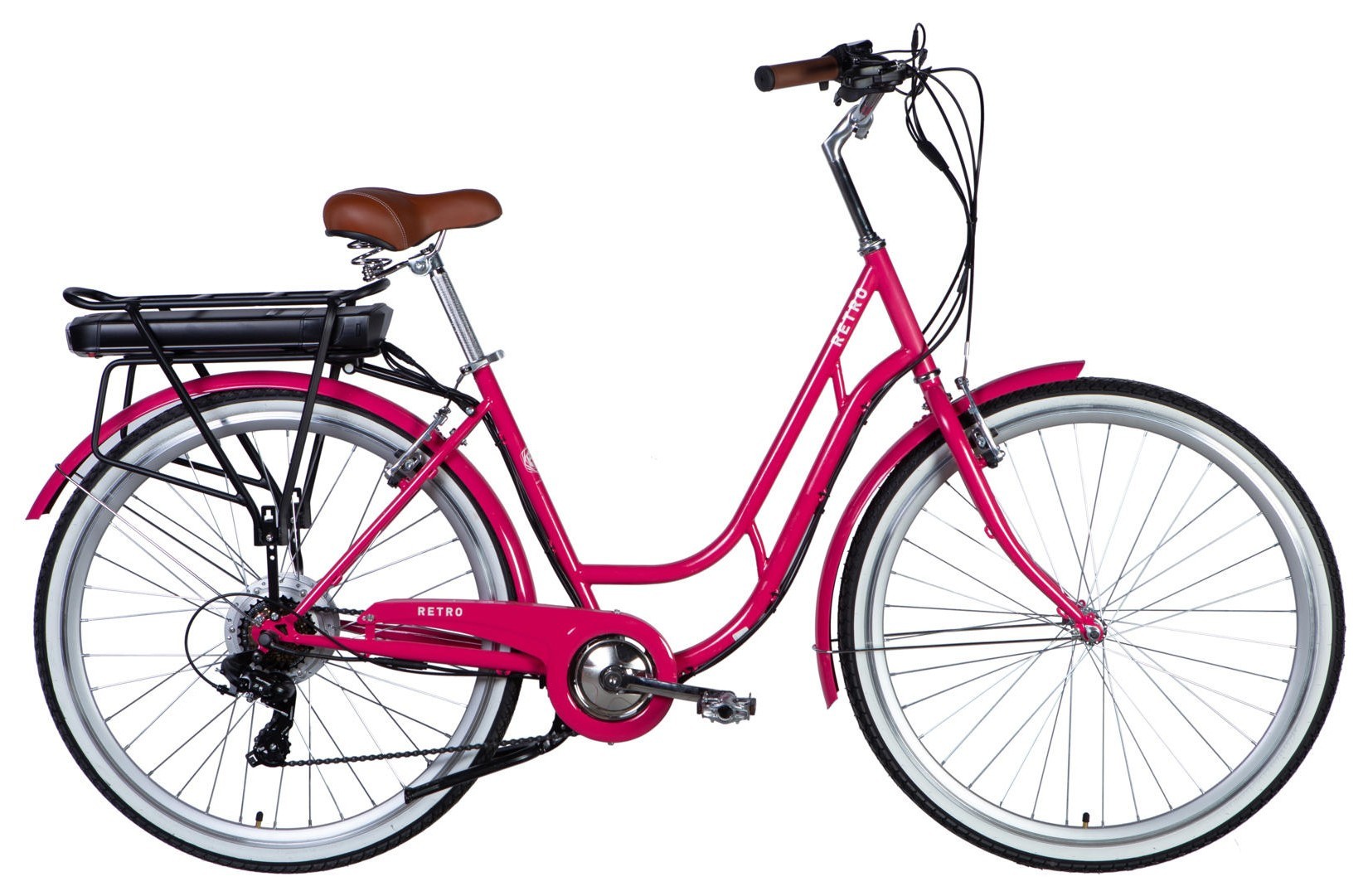 Велосипед с электроприводом 28