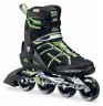 Роликові коньки для дорослих Rollerblade MACROBLADE 80 M 41 (8.5US) 265мм Black/green (07623700 T83), укр