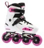 Роликові коньки дитячі Rollerblade APEX G W 29-32 (185-210мм) White/pink (07102700), укр