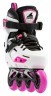 Роликові коньки дитячі Rollerblade APEX G W 29-32 (185-210мм) White/pink (07102700), укр Фото - 1