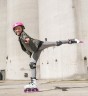 Роликові коньки дитячі Rollerblade APEX G W 29-32 (185-210мм) White/pink (07102700), укр Фото - 7