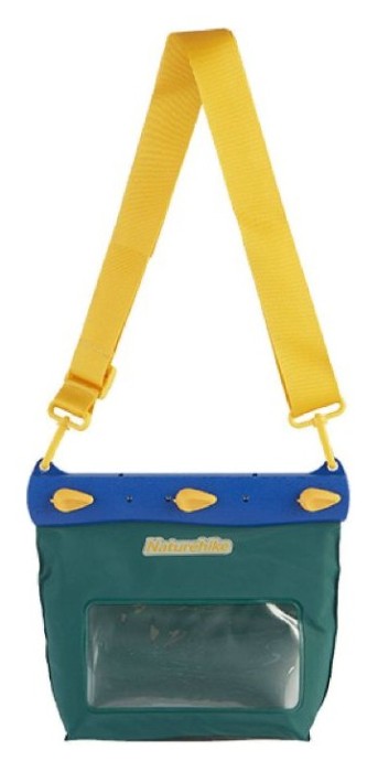 Водонепроникна сумка Naturehike CNK2300BS016, 2,6 л, темно-зелена, укр, укр