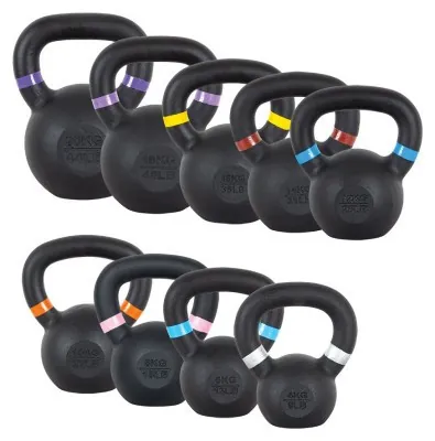 Гиря чавунна inSPORTline Powder 4 кг