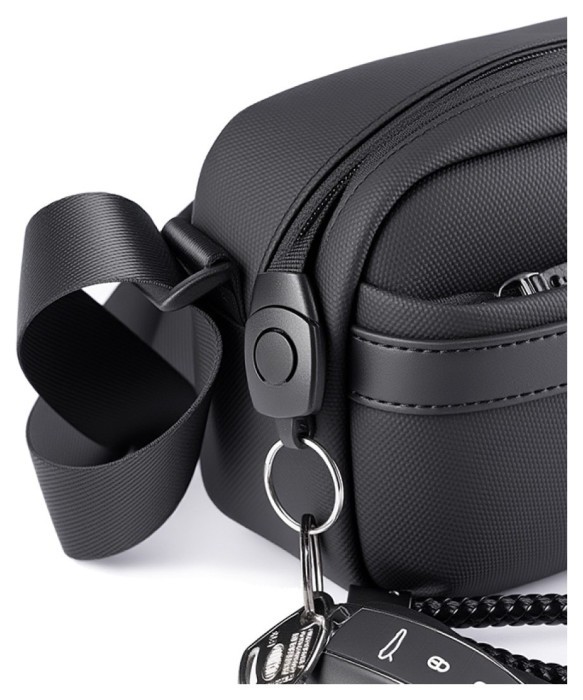 Кросбоді  Mark Ryden Relay Black