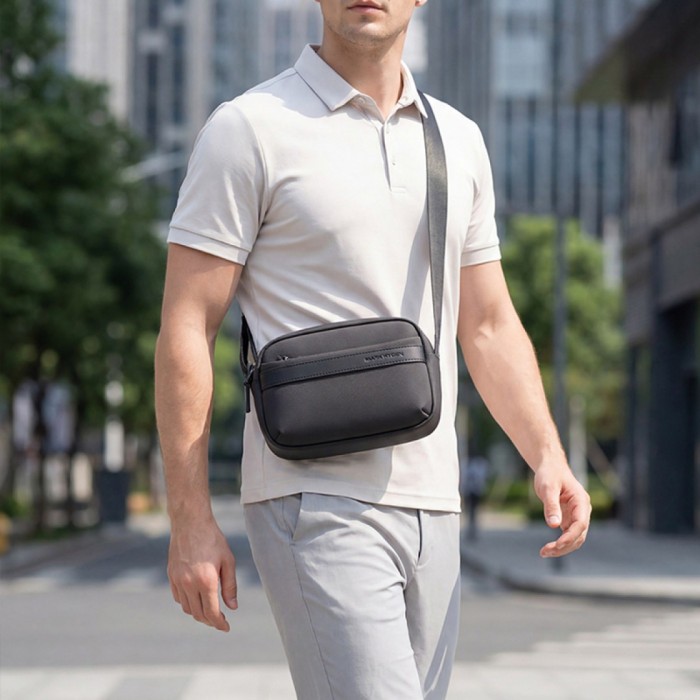 Кросбоді  Mark Ryden Relay Black