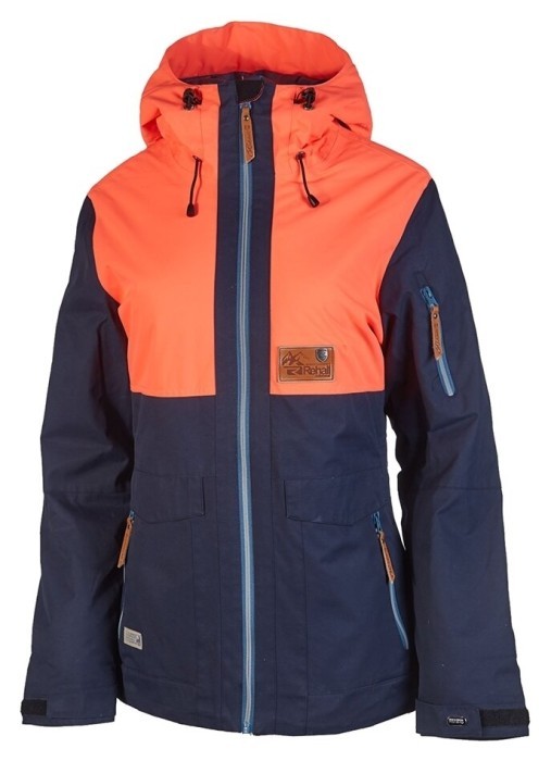 Куртка Rehall Ella для женщин 2019 solid coral