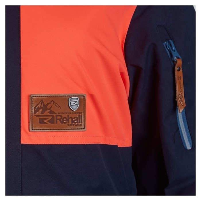 Куртка Rehall Ella для женщин 2019 solid coral