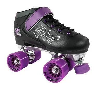 Роликові ковзани Rio Roller Riot 40,5 Black (38 Чорний)