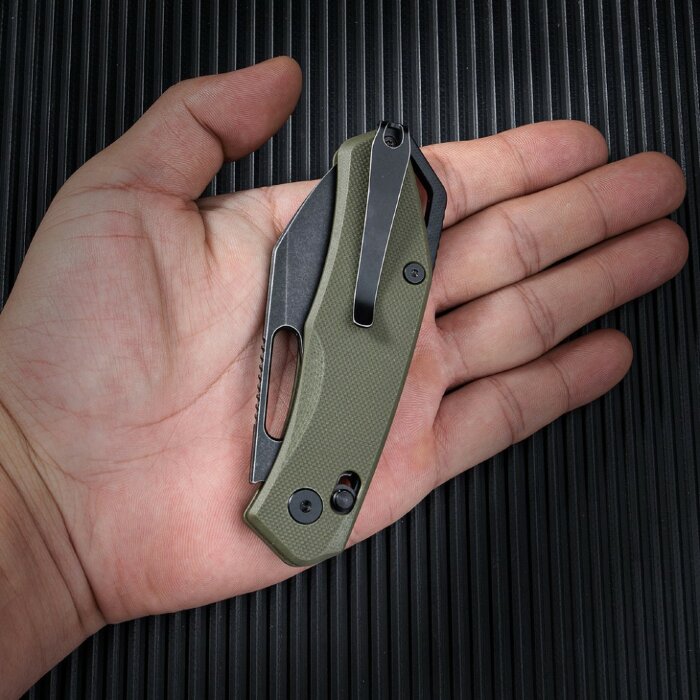 Ніж складаний SRM Cub 261M-GP, сірий, укр, укр