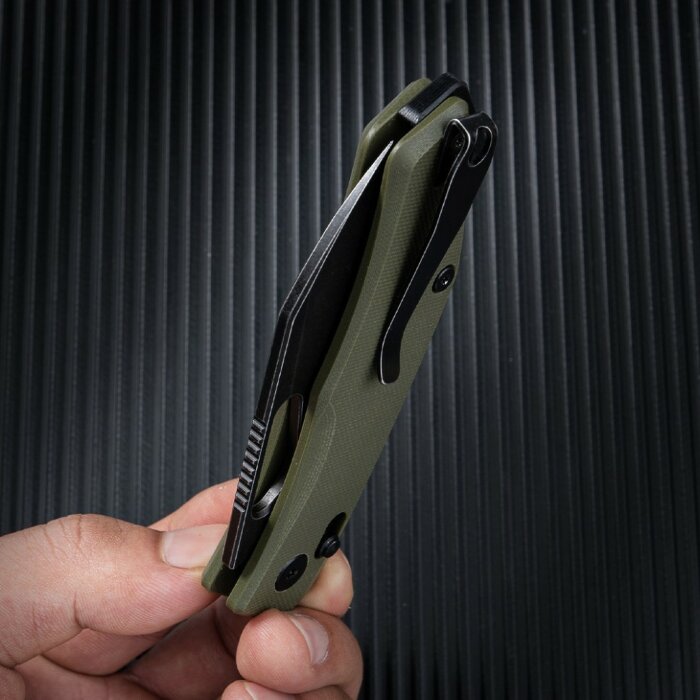 Ніж складаний SRM Cub 261M-GP, сірий, укр, укр