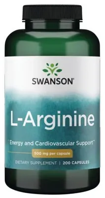 L-Arginine 500mg – 200 caps