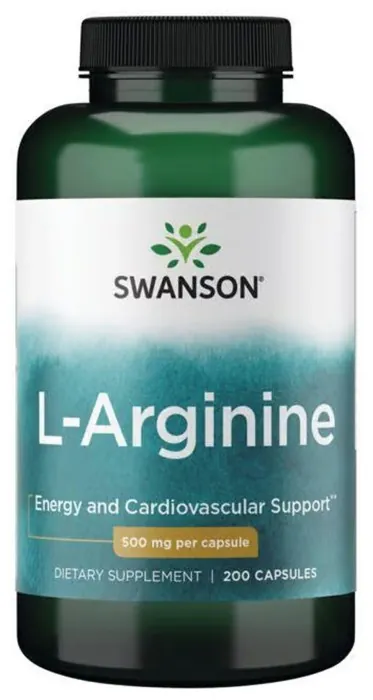 L-Arginine 500mg – 200 caps