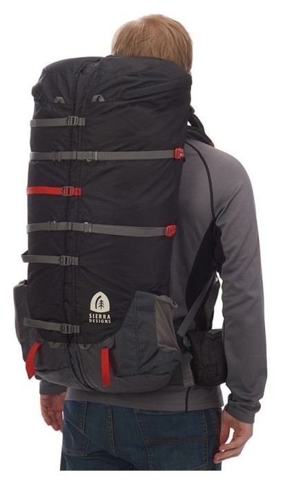 Sierra Designs рюкзак Flex Capacitor 40-60 S-M peat belt S-M, укр, укр