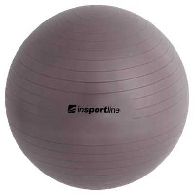 М'яч гімнастичний inSPORTline Top Ball 55 см - темно-сірий