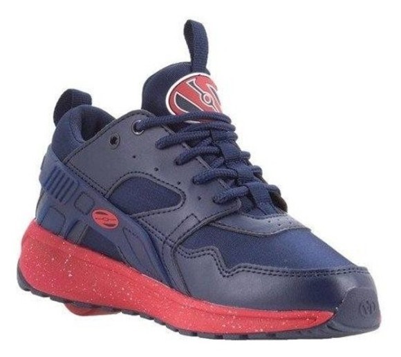 Роликові кросівки Heelys Force Black/Red - 31 розмір (100401), укр