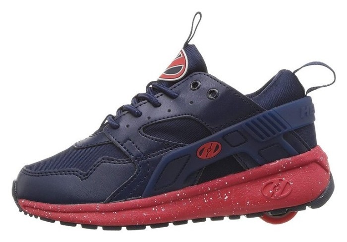 Роликовые кроссовки Heelys Force Black/Red - 31 размер (100401) Роликовые кроссовки Heelys Force Black/Red - 31 размер (100401)