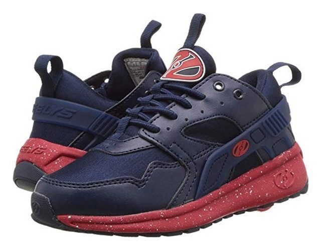 Роликовые кроссовки Heelys Force Black/Red - 31 размер (100401) Роликовые кроссовки Heelys Force Black/Red - 31 размер (100401)