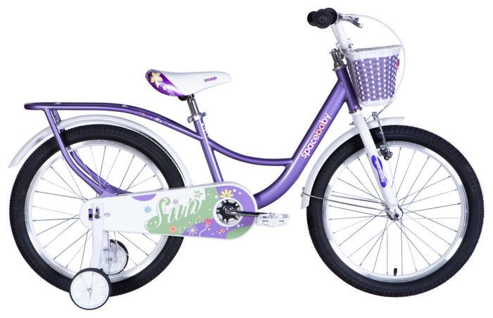 Велосипед ST 20" SPACE KID SUN BH рама-10,5" фіолетовий 2026, укр, укр
