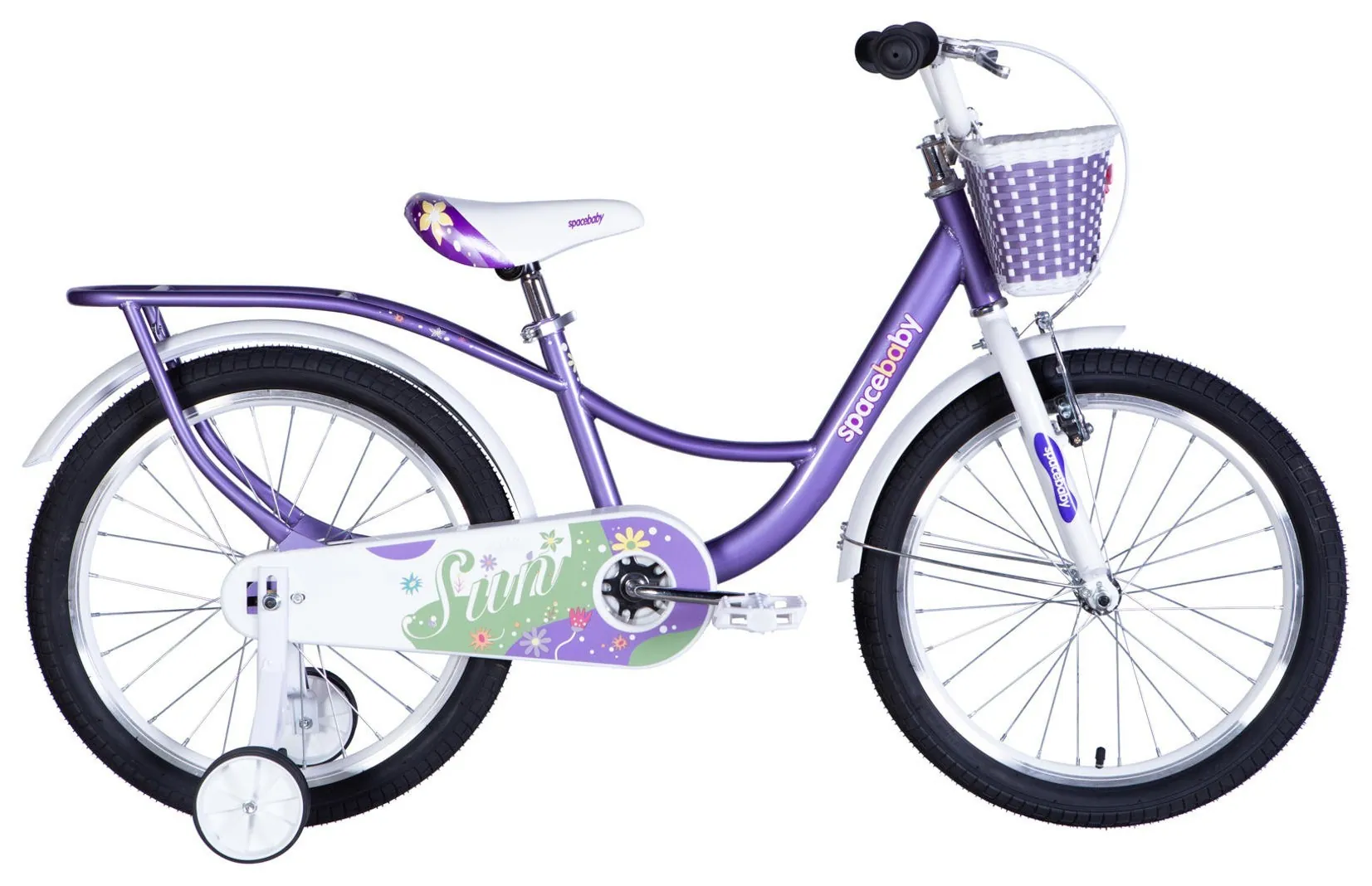Велосипед ST 20" SPACE KID SUN BH рама-10,5" фіолетовий 2026 (OPS-SK-20-051)